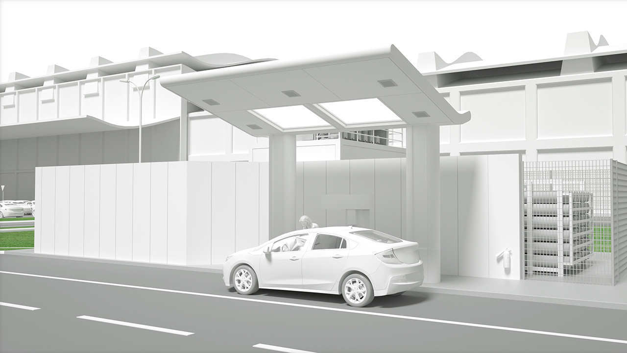 02 AC500-S safety PLCs in hydrogen filling stations help reduce fueling time.