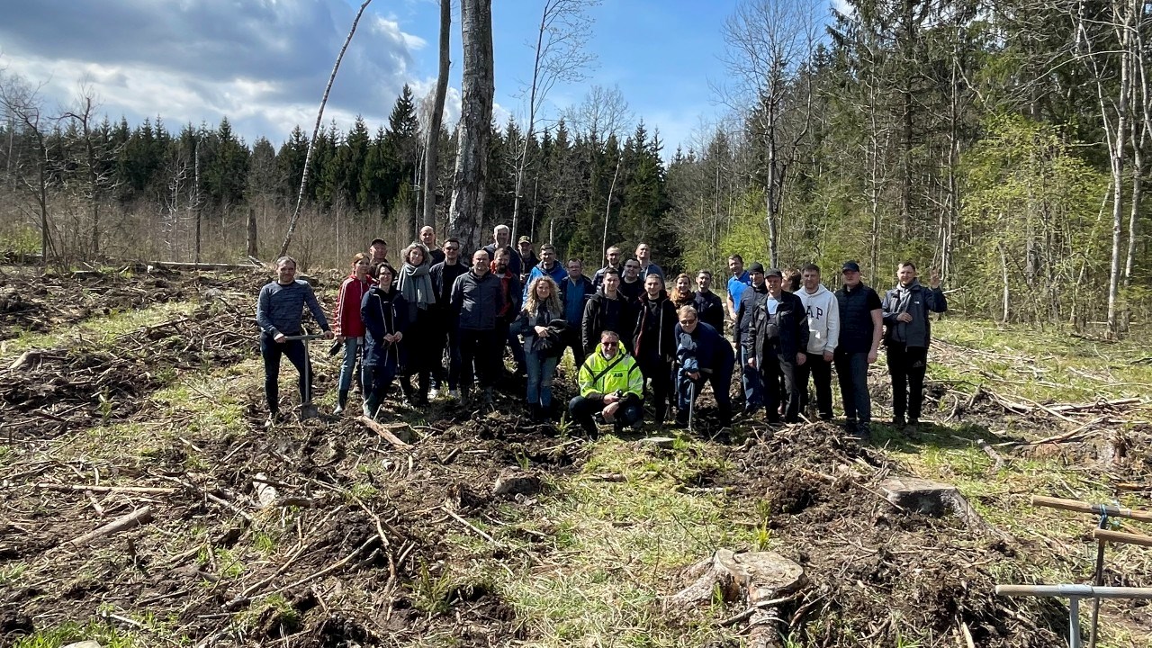30 metų ABB Lietuvoje – 3000 pasodintų medelių 