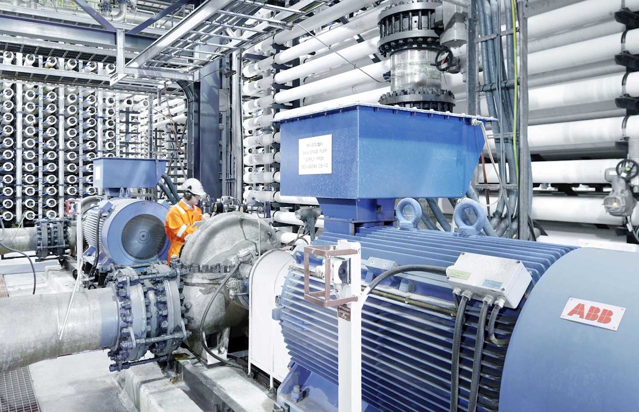 Især industrielle motordrevne applikationer rummer et enormt potentiale for mere energieffektive løsninger.