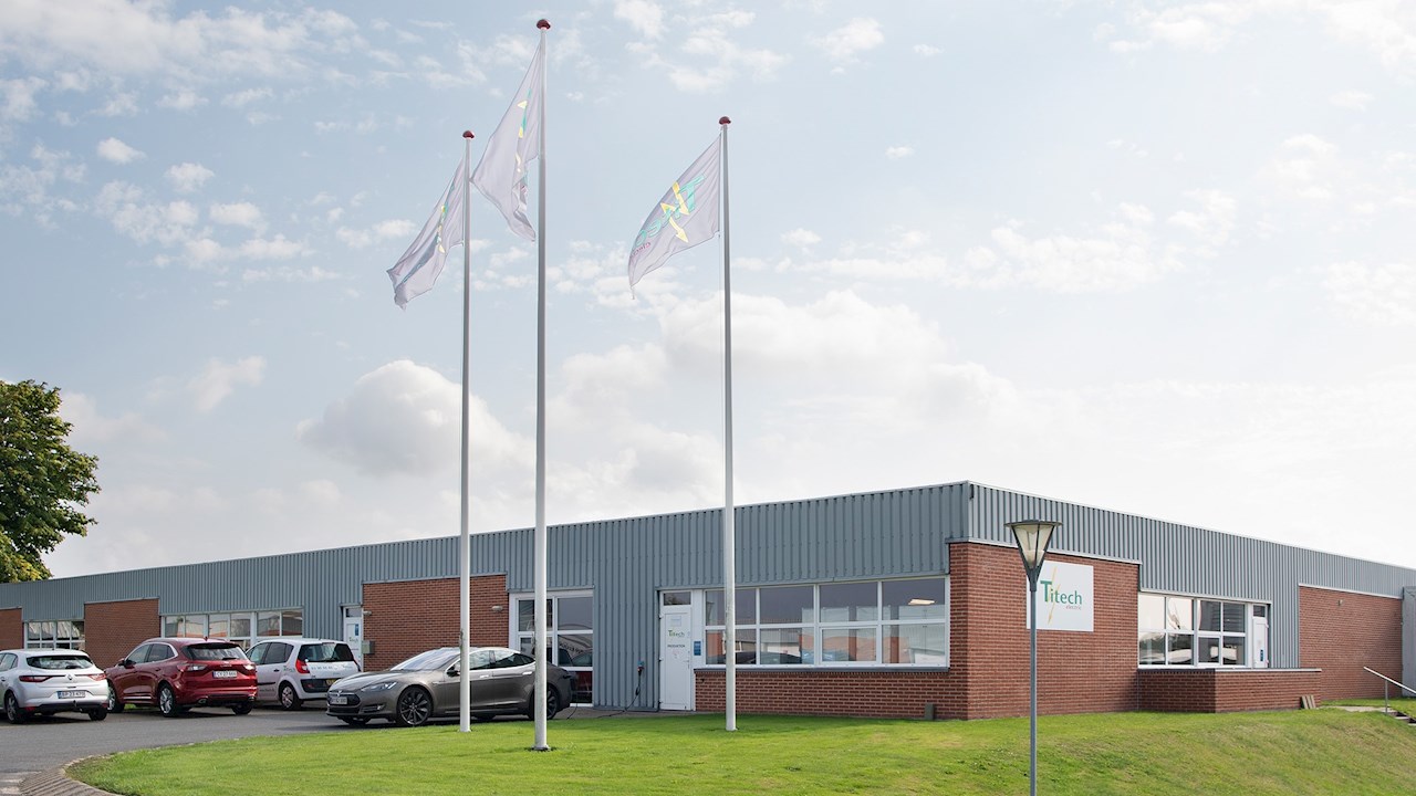 Titech Electric værdsætter, når ABB leverer varerne uden emballage