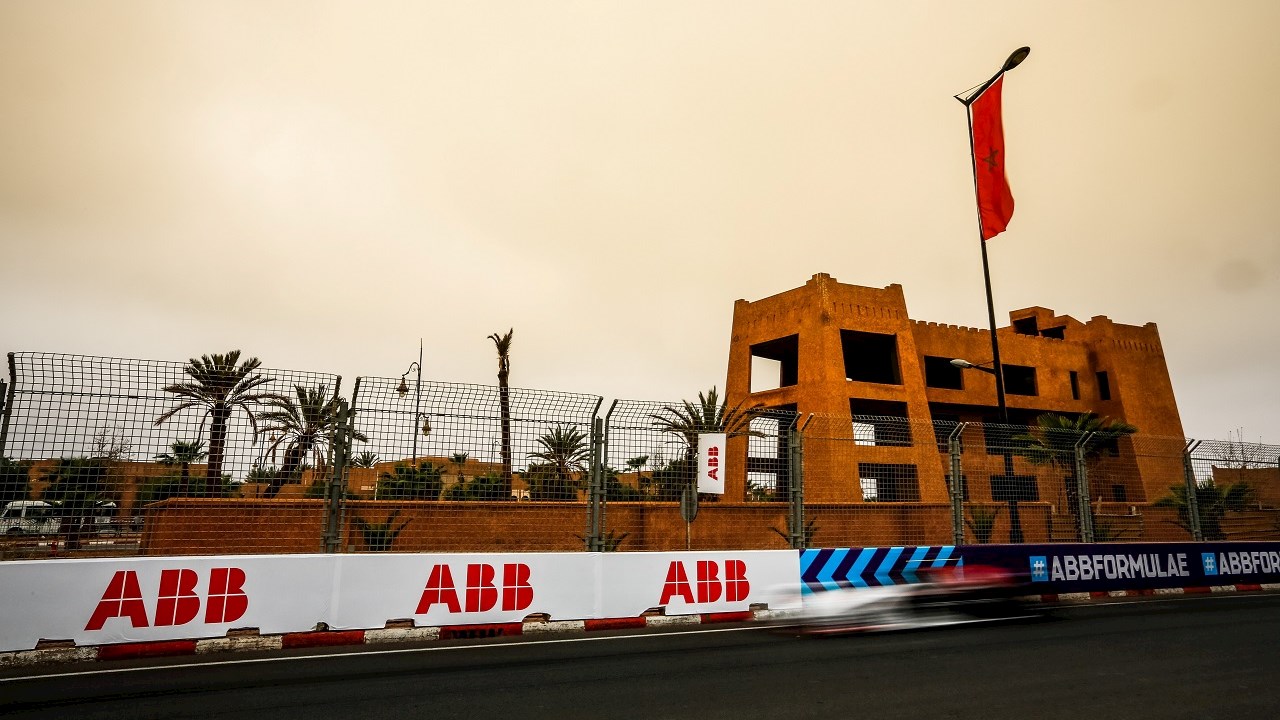 沙场竞技，ABB Formula E马拉喀什站周日开赛