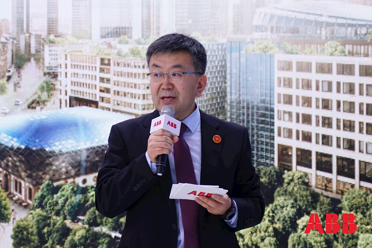 ABB电气中国总裁赵永占致辞