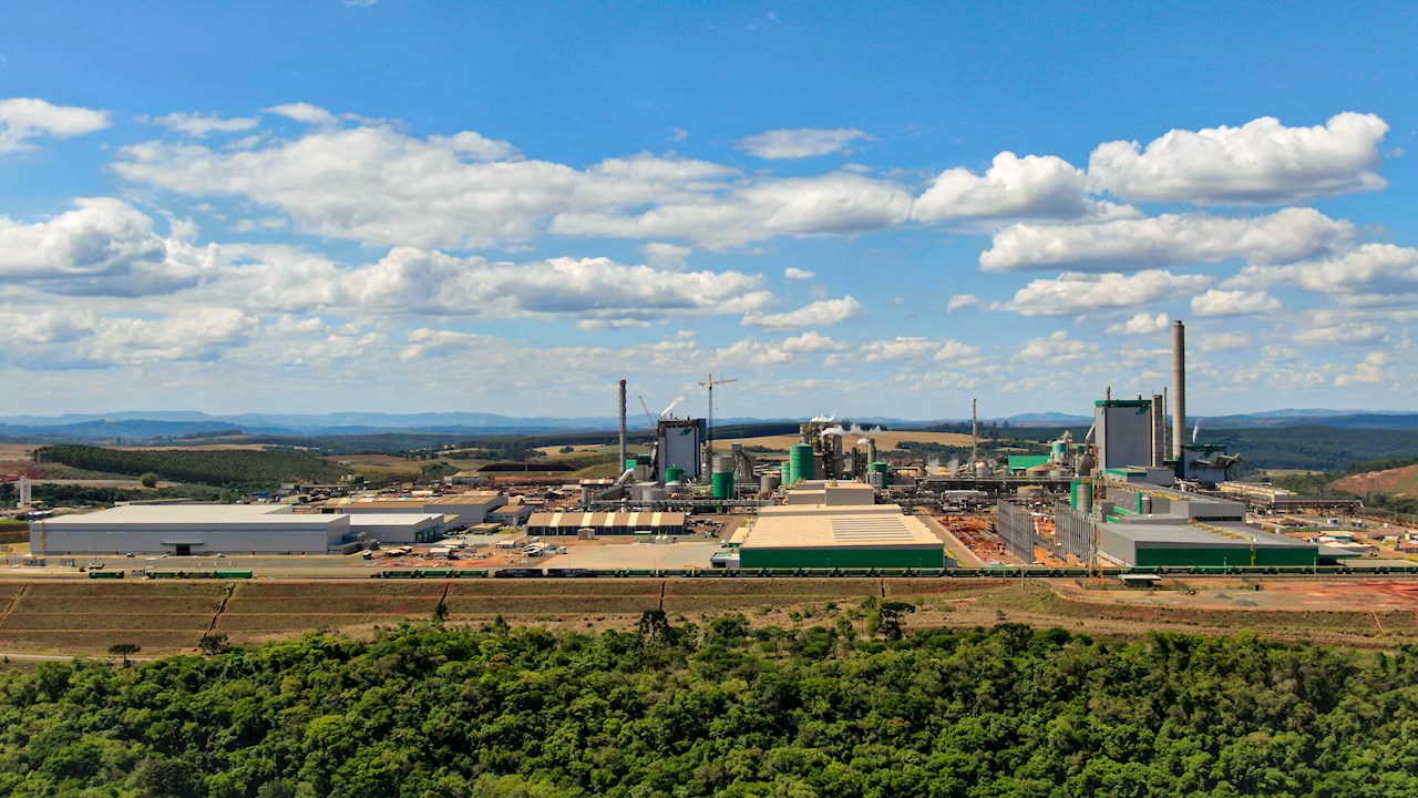 ABB vinner order på elektrifiering av Klabin Puma II för att driva ökad produktion