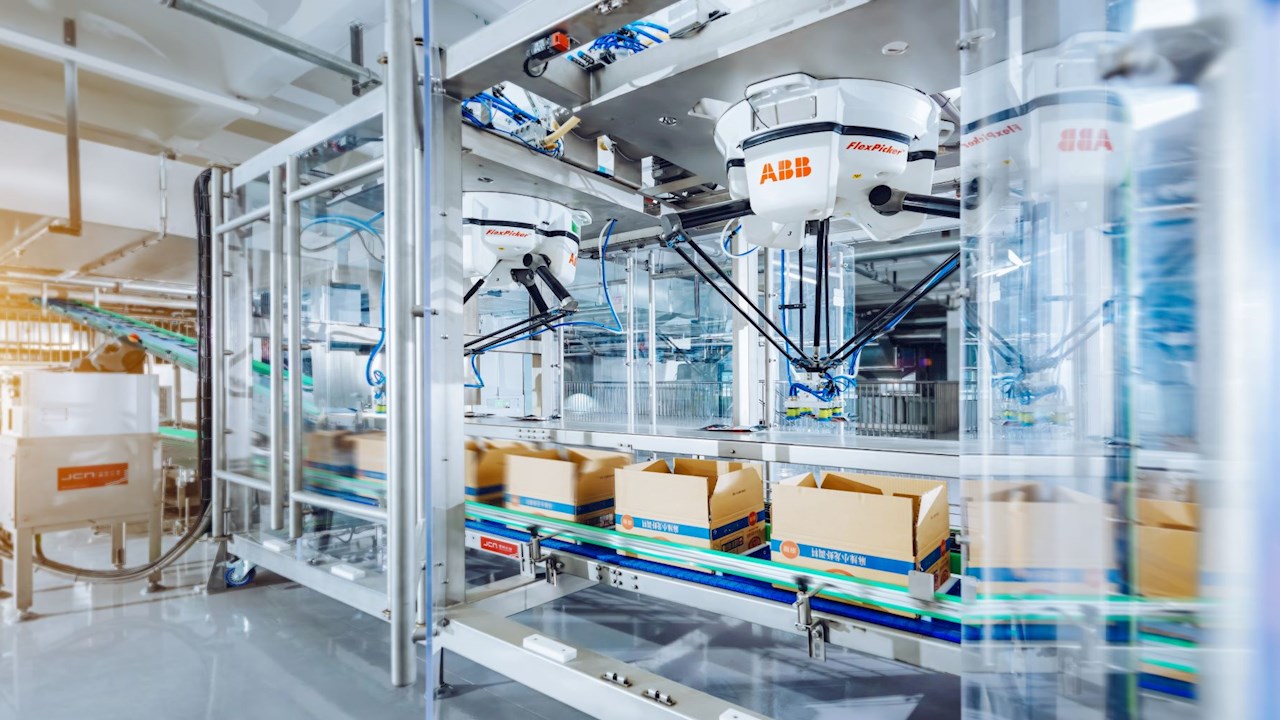 ABB助力天味食品智慧工厂实现数字化转型