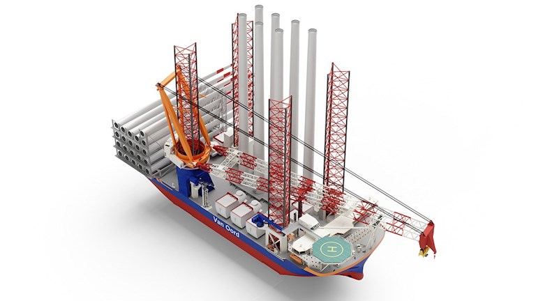 ABB wins Azipod® propulsion and integrated systems order for Van