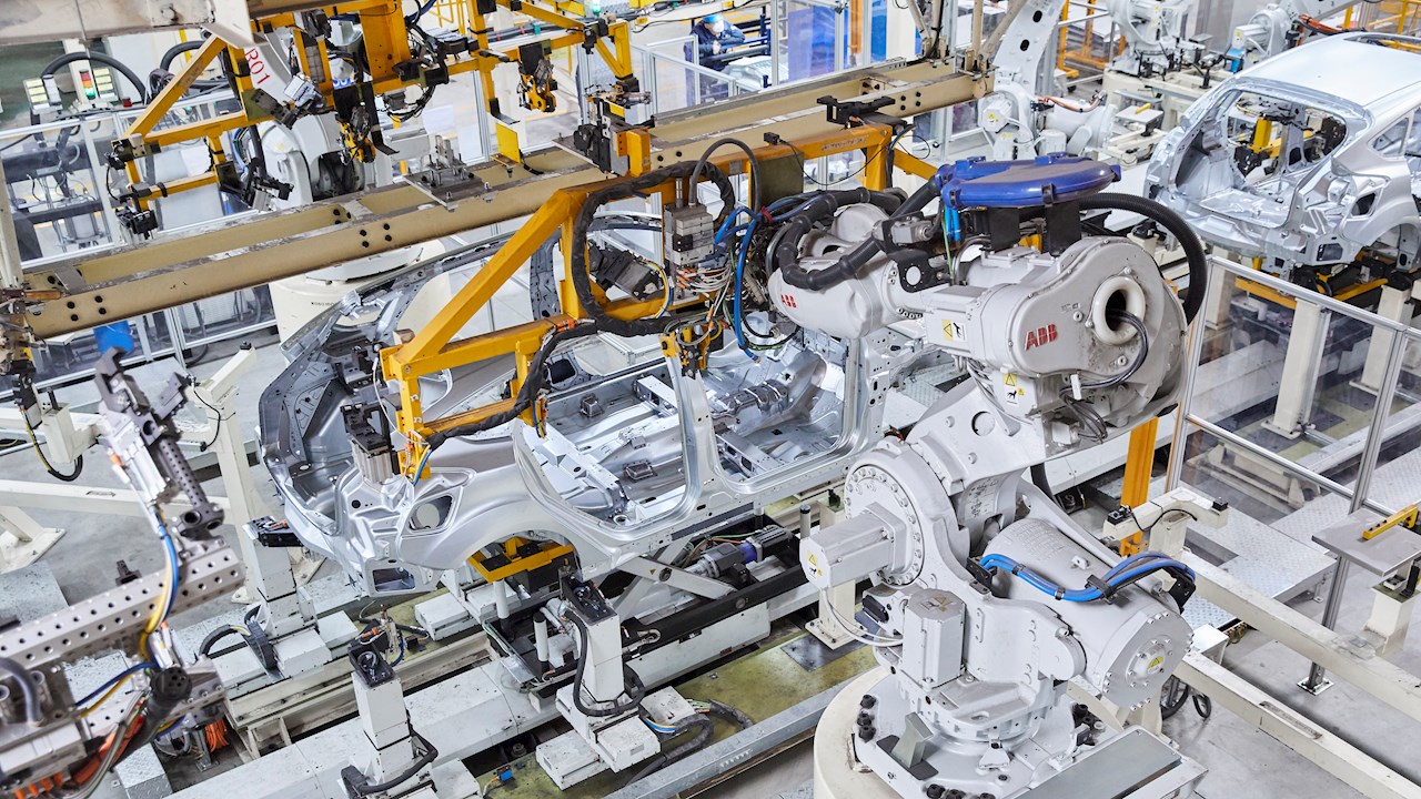 Hatékonyságnövelés ABB hegesztő robotok segítségével