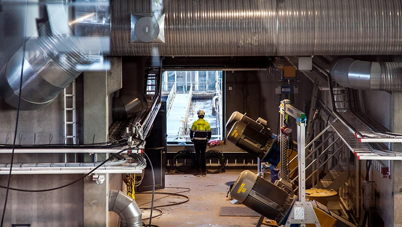 VA SYD ser sin verksamhet som en avancerad processindustri med komplexa system.