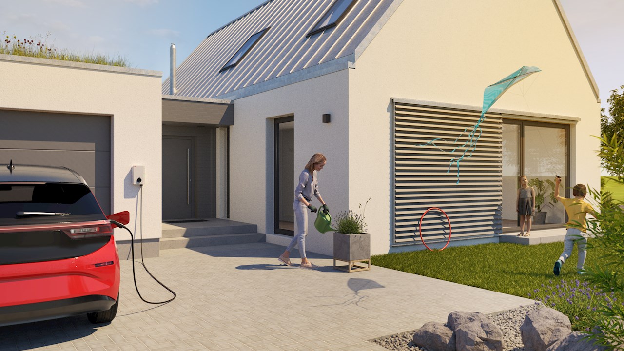 Elektromobilių ateitį lems vaikai