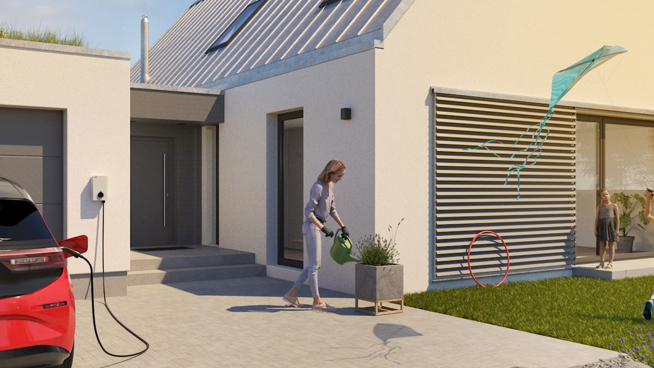 Global forskning från ABB E-Mobility visar: Barn driver på framtiden för elfordon