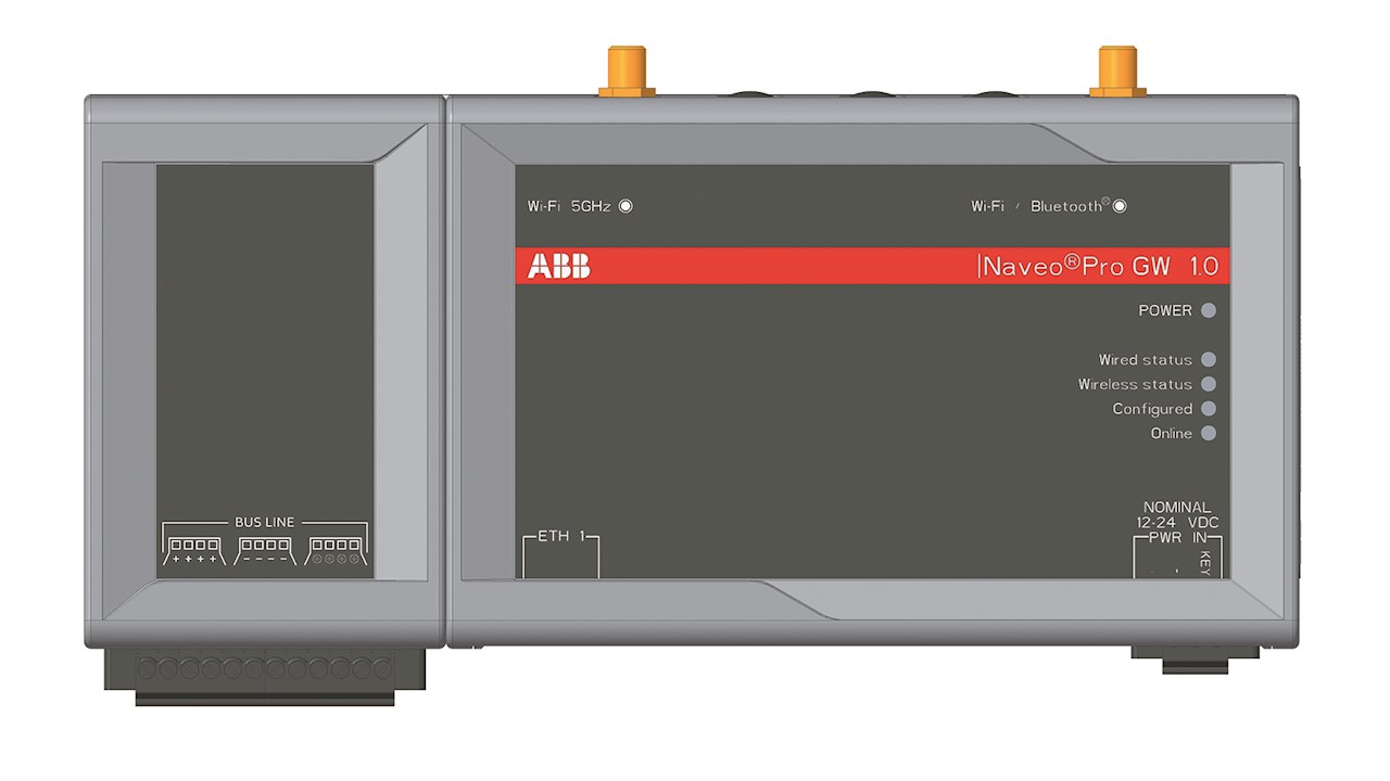 ABB macht die Wartungsplanung transparenter und verbessert die Gebäudesicherheit mit Naveo® Pro