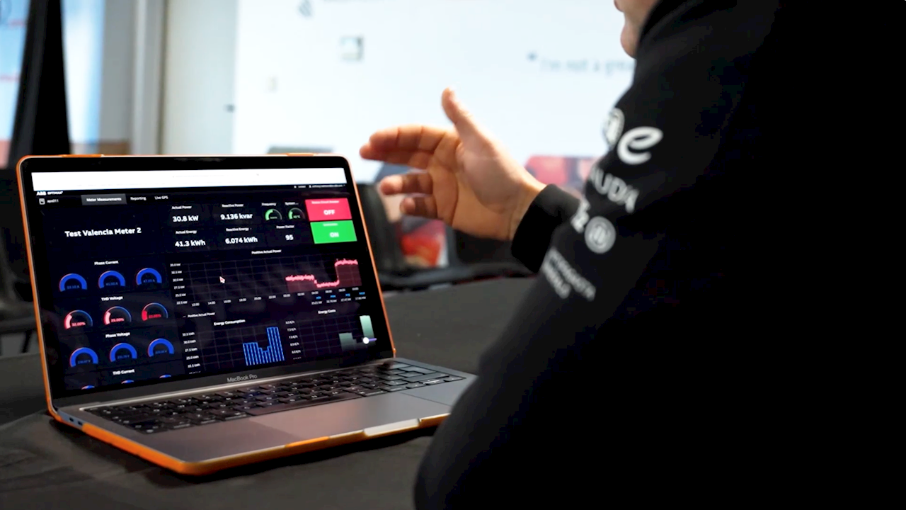 ABB-Technologie sorgt für Energieeffizienz in der Formel E