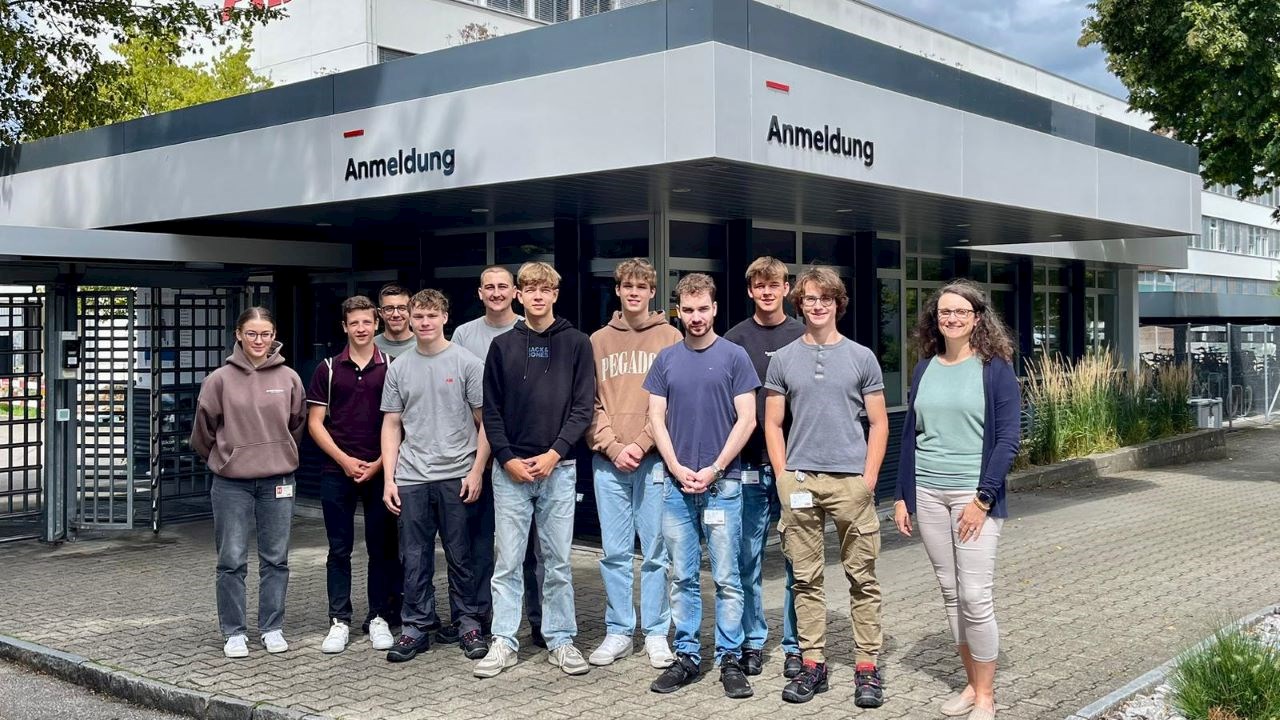 ABB Schweiz heisst die neuen Lernenden herzlich willkommen