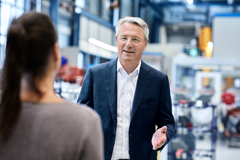 Björn Rosengren, CEO