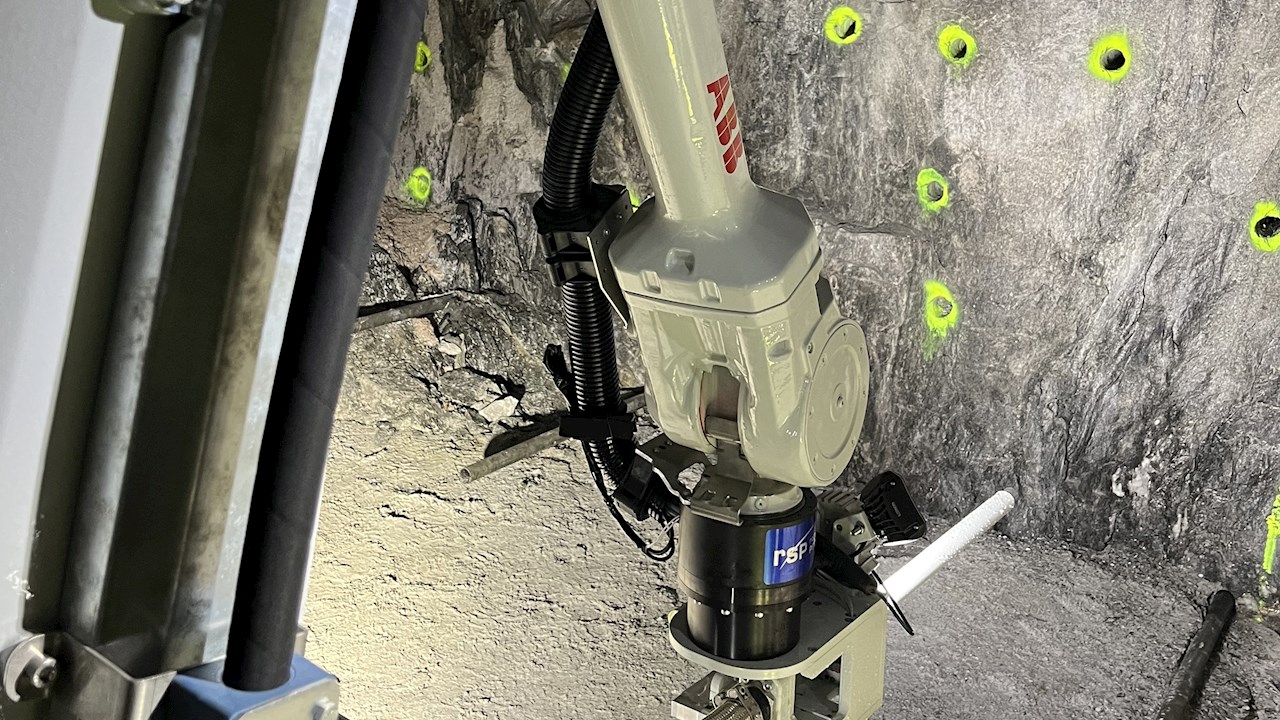 ABB, Boliden and LKAB complete successful testing of industry-first automated robot charger for increased safety in underground mines