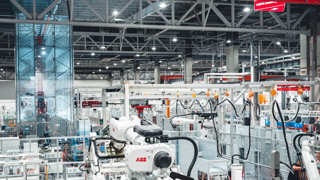 厦门ABB开关有限公司入选2023 年国家级智能制造示范工厂