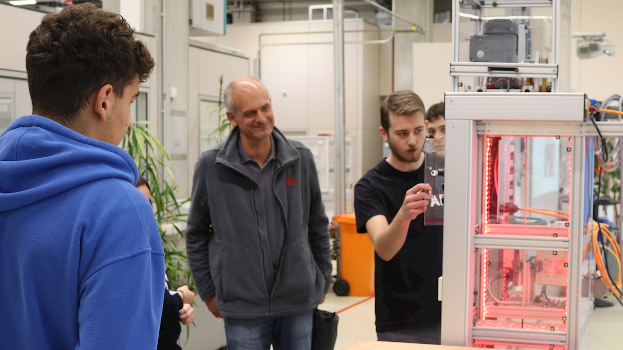 Zum zweiten Mal gut besucht: Tag der offenen Tür im Ausbildungszentrum Heidelberg