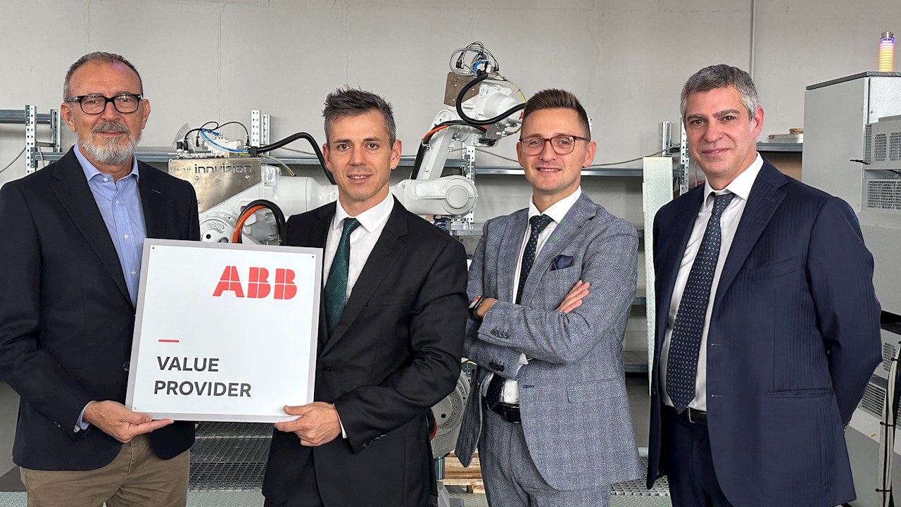 Anche Innvision eletto ABB Value Provider 
