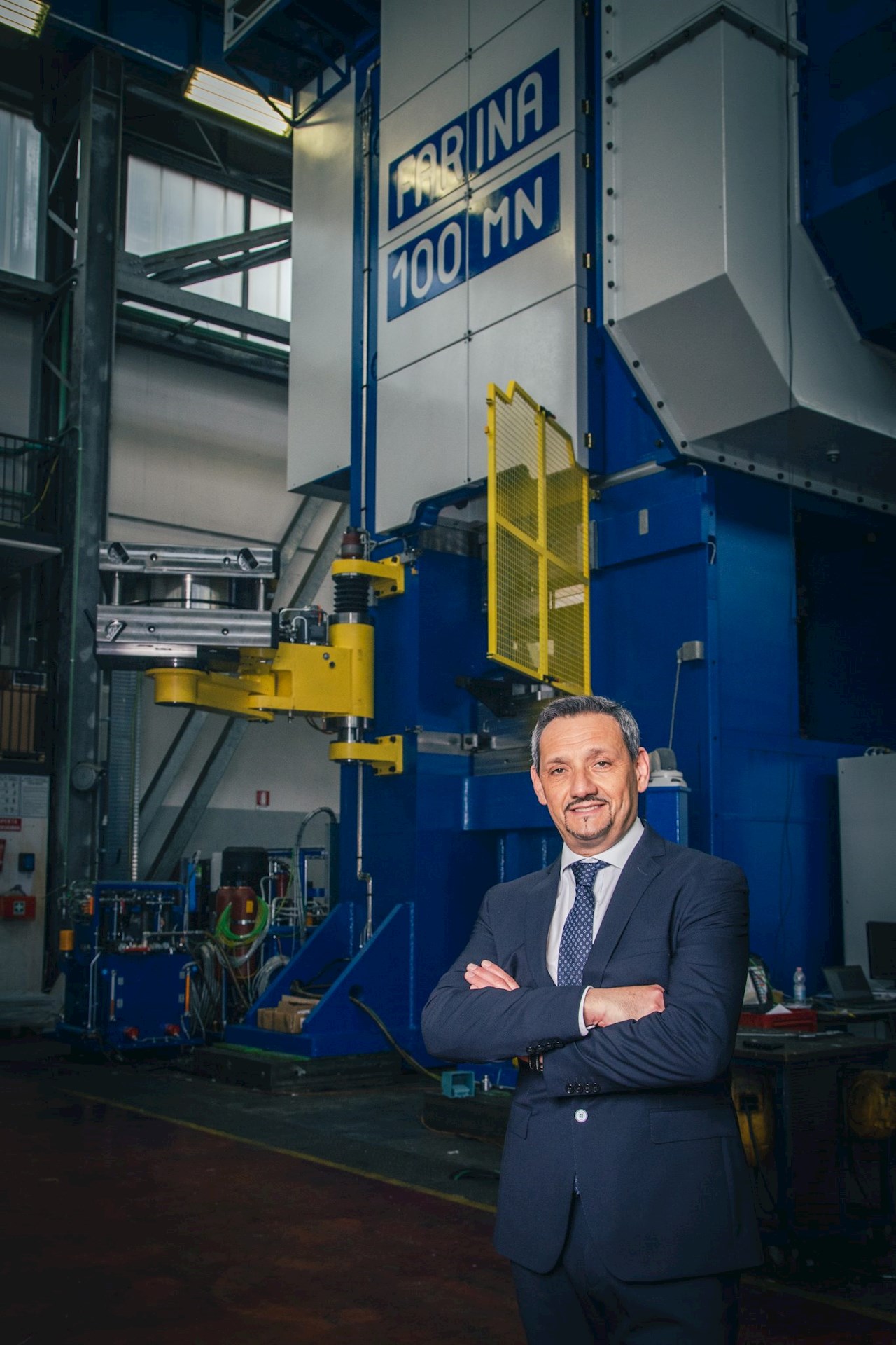 Marco Gritti, Managing Director e CEO di Farina Press