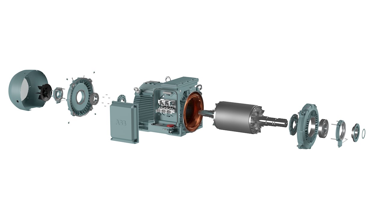ABB Severe Duty motors pump up the performance in harsh industrial processing applications