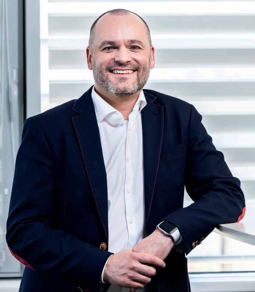 Dainius Bružas, the Head of ABB Electrification Baltics