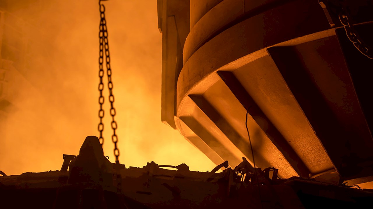 Die Stahlwerke von AFV Beltrame sparen Energie mit Motoren und Frequenzumrichtern von ABB