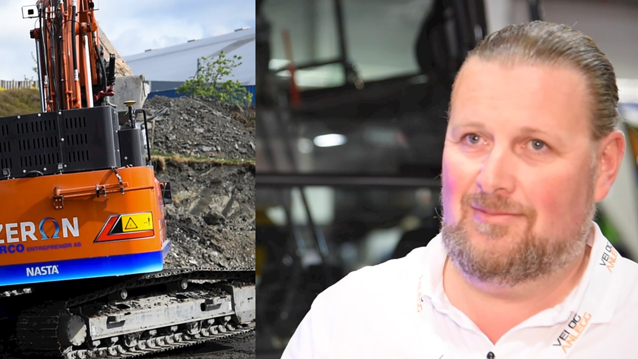 Nasta elektrifiziert schwere Baumaschinen mit Motoren und Frequenzumrichtern von ABB