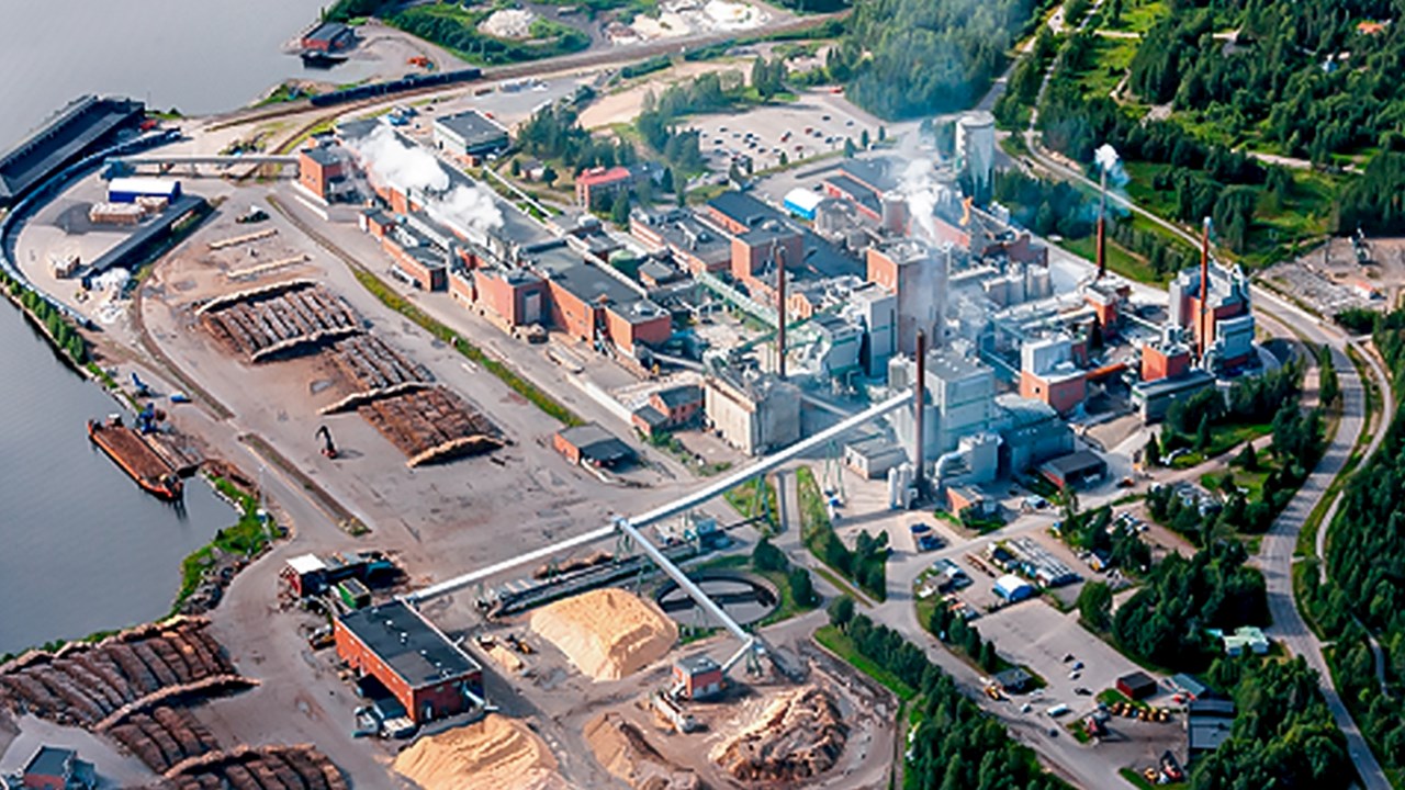 SCA Group utiliza las soluciones digitales de ABB para mejorar su eficiencia energética