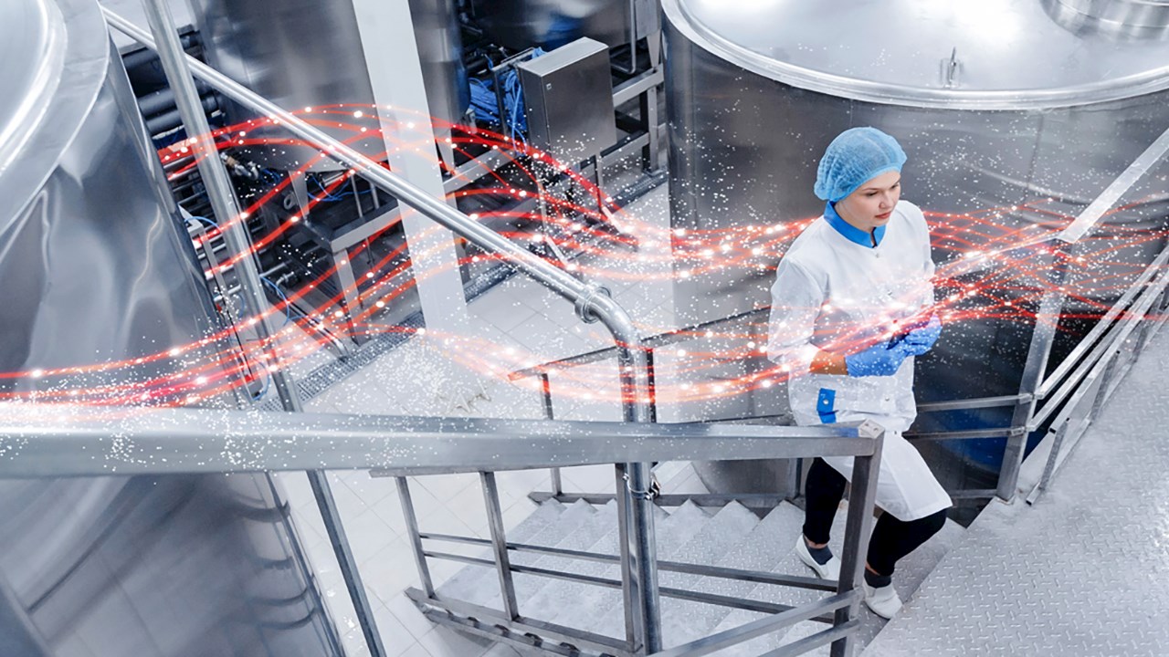 Tres formas de mejorar la eficiencia energética en la producción de alimentos y bebidas