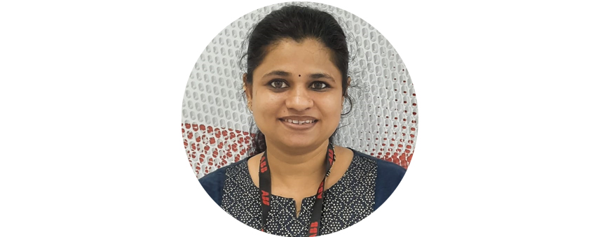 Ashwini Ujja, Senior Digital Solution Engineering Specialist