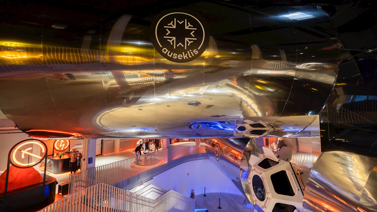 ABB technologies supply electricity to the newly opened Space Exploration Centre in Latvia