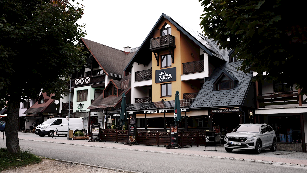 Apartmánový resort Slunce 