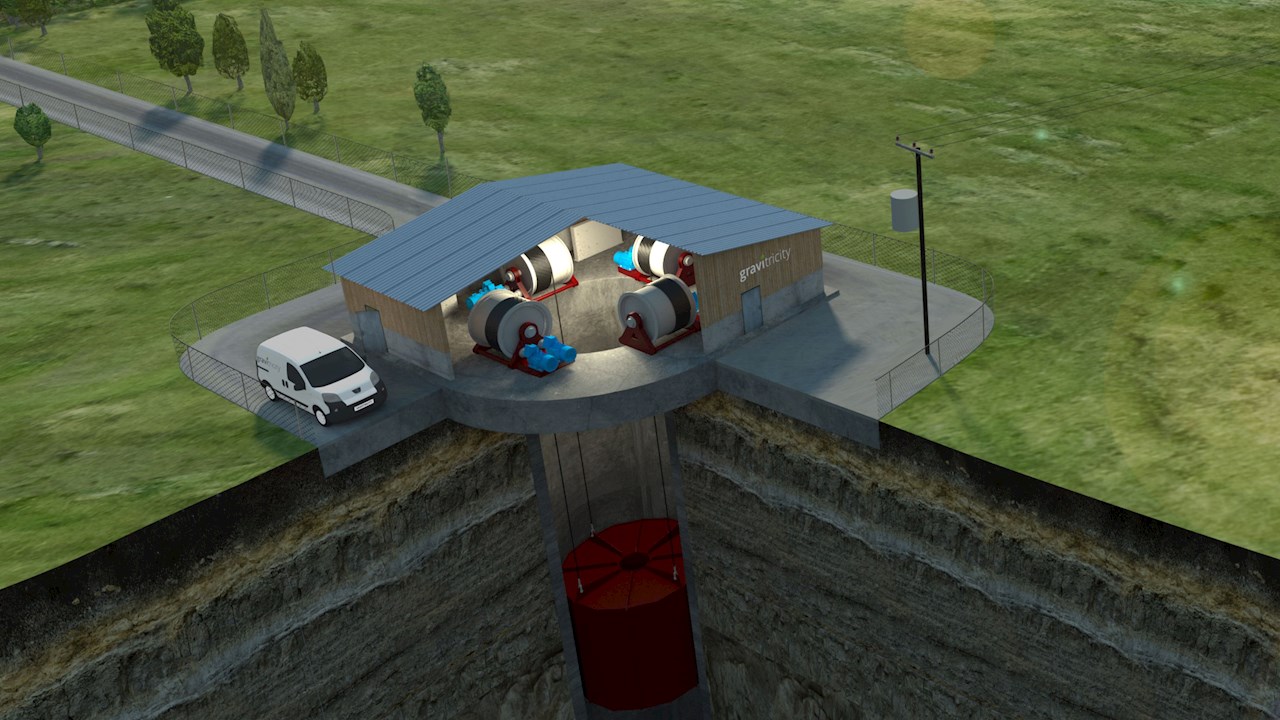 ABB and Gravitricity to collaborate on energy storage systems using end-of-life mine shafts and hoist technology