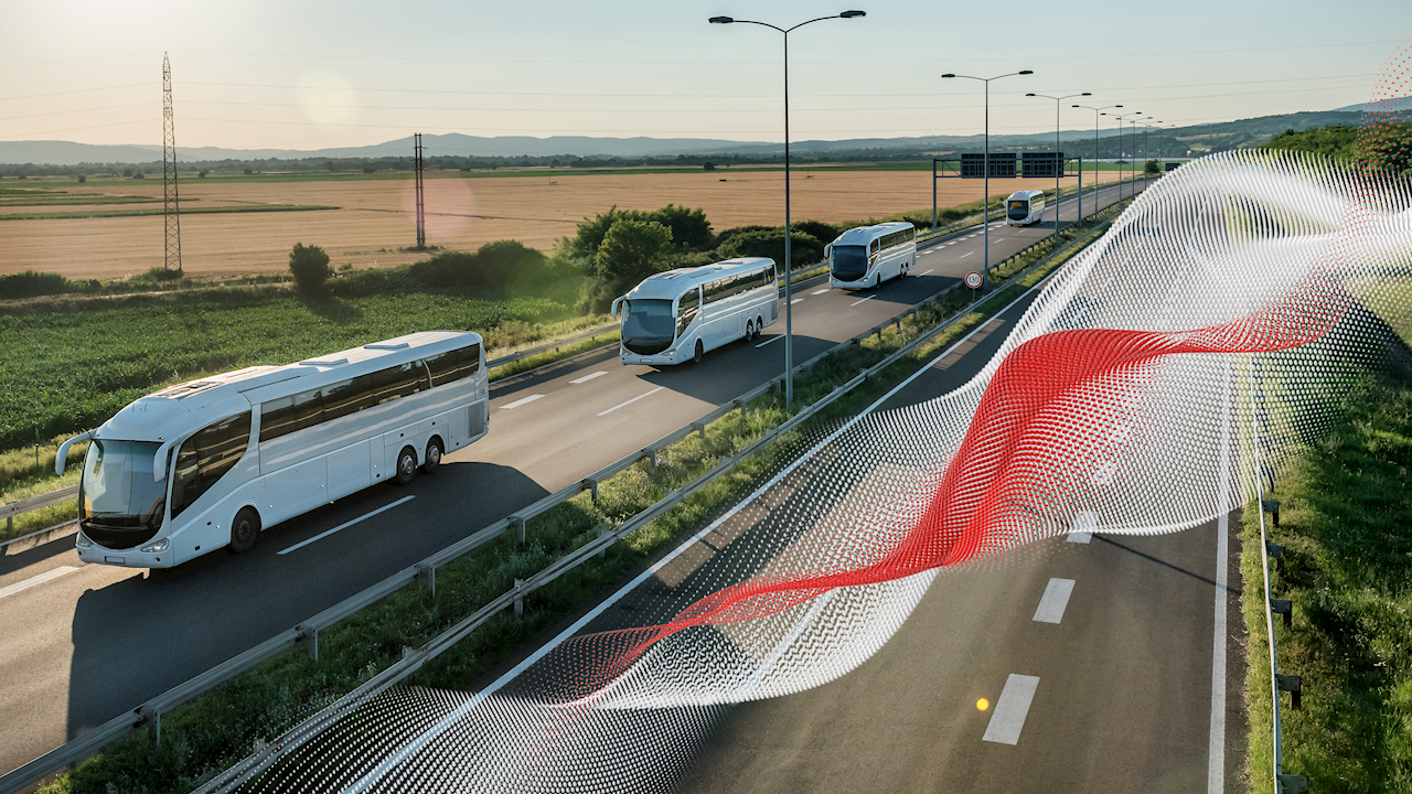 Volle Power für Bus & Co.