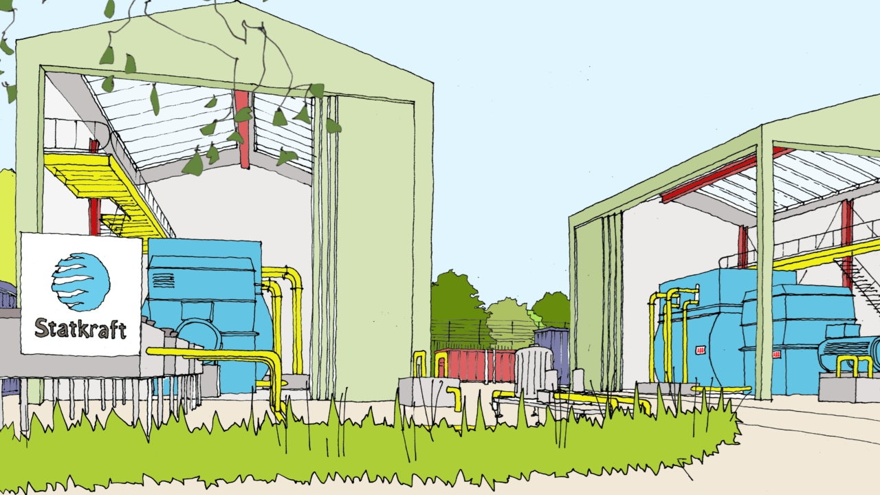 Rotierende Phasenschieber von ABB stabilisieren britisches Stromnetz