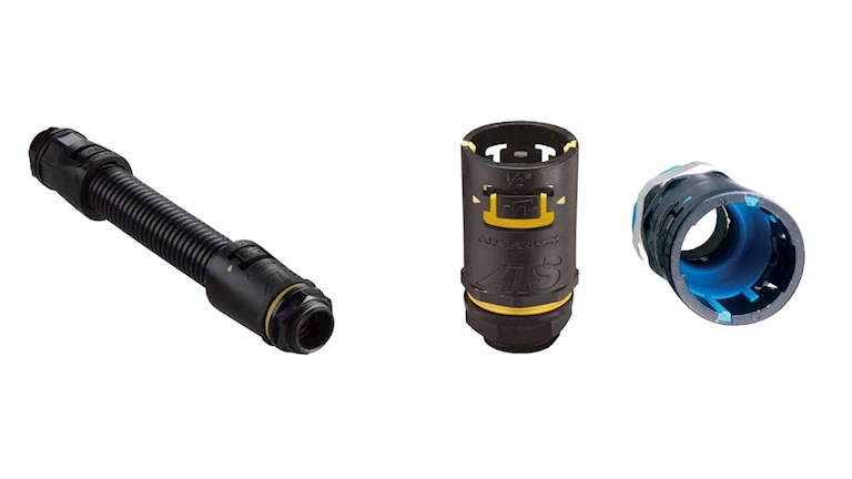 Raccords Push Fit Métriques Pneumax PM060-0-E - Pour Eau Potable Et Air, Installation Rapide Sans Outils