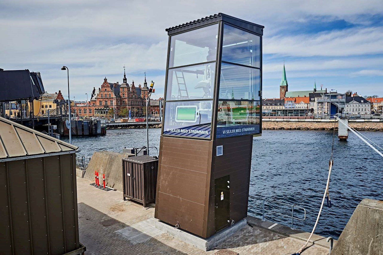 Robot charging solution in Helsingør - Image credit ForSea