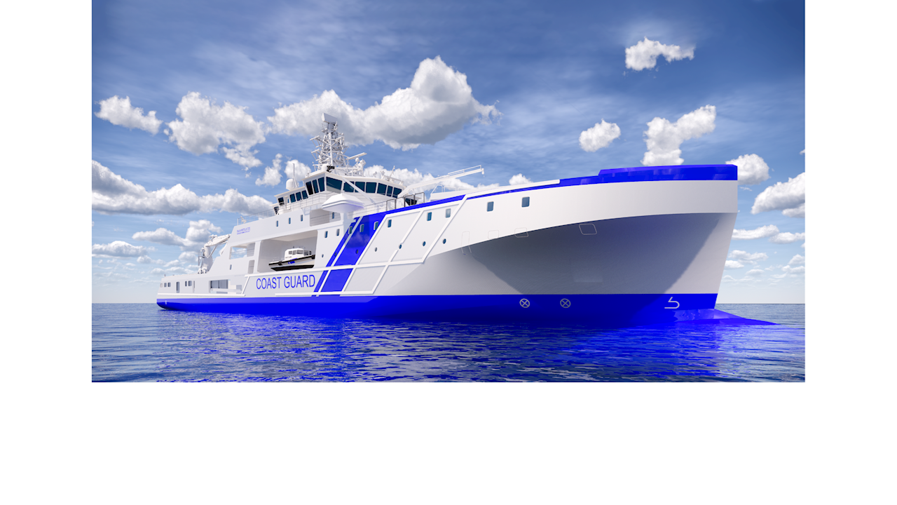 ABB ska driva två nya multifunktionella patrullfartyg för den finska gränsbevakningen