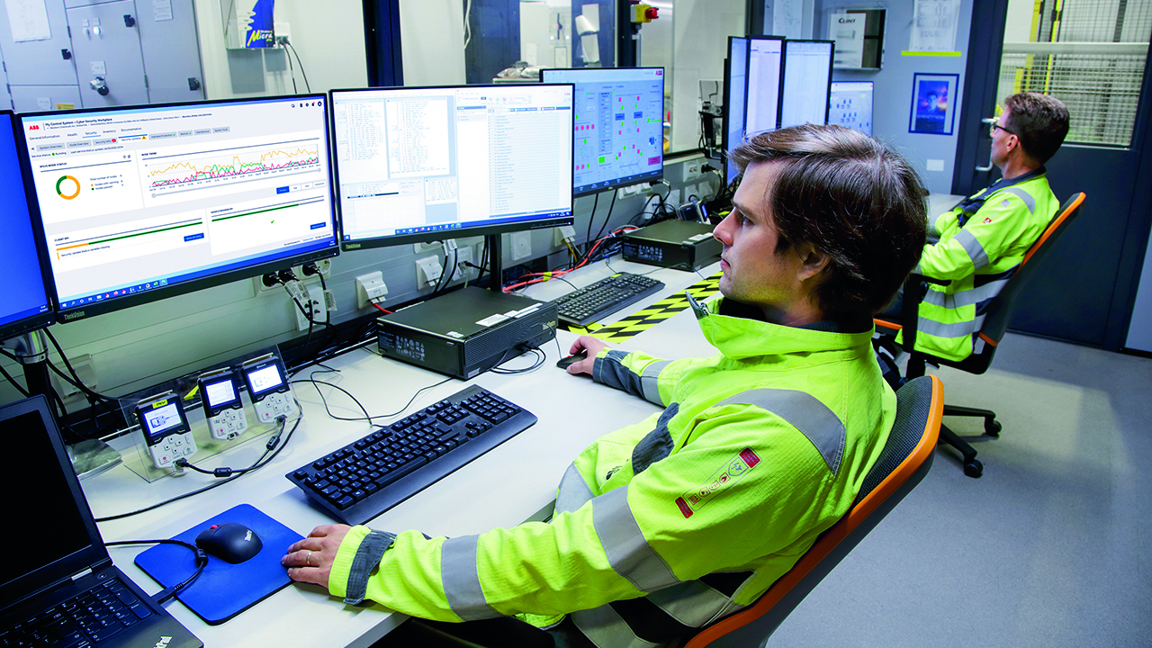 02 ABB Ability Cyber Security Workplace provides users with a comprehensive view of their entire cyber security situation.