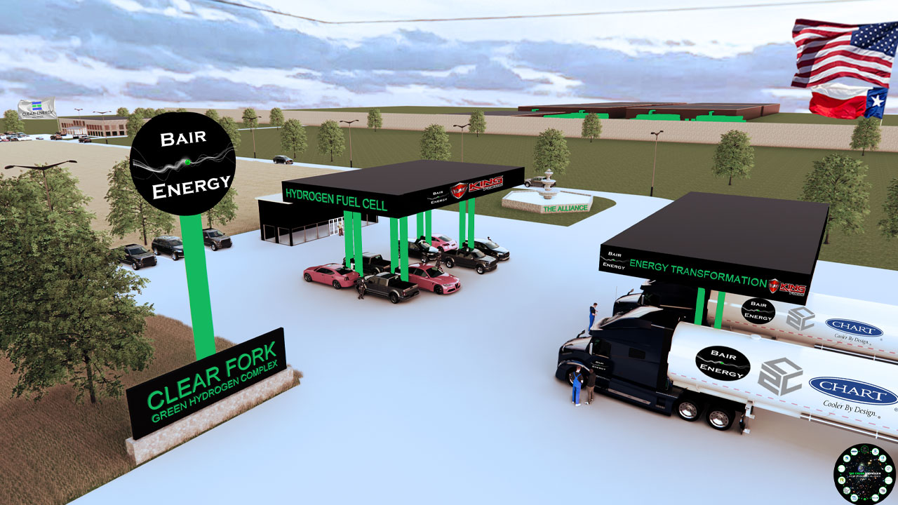 ABB hat kürzlich eine Allianzvereinbarung mit Bair Energy unterzeichnet, um einen grossen Komplex für grünen Wasserstoff zu entwickeln.