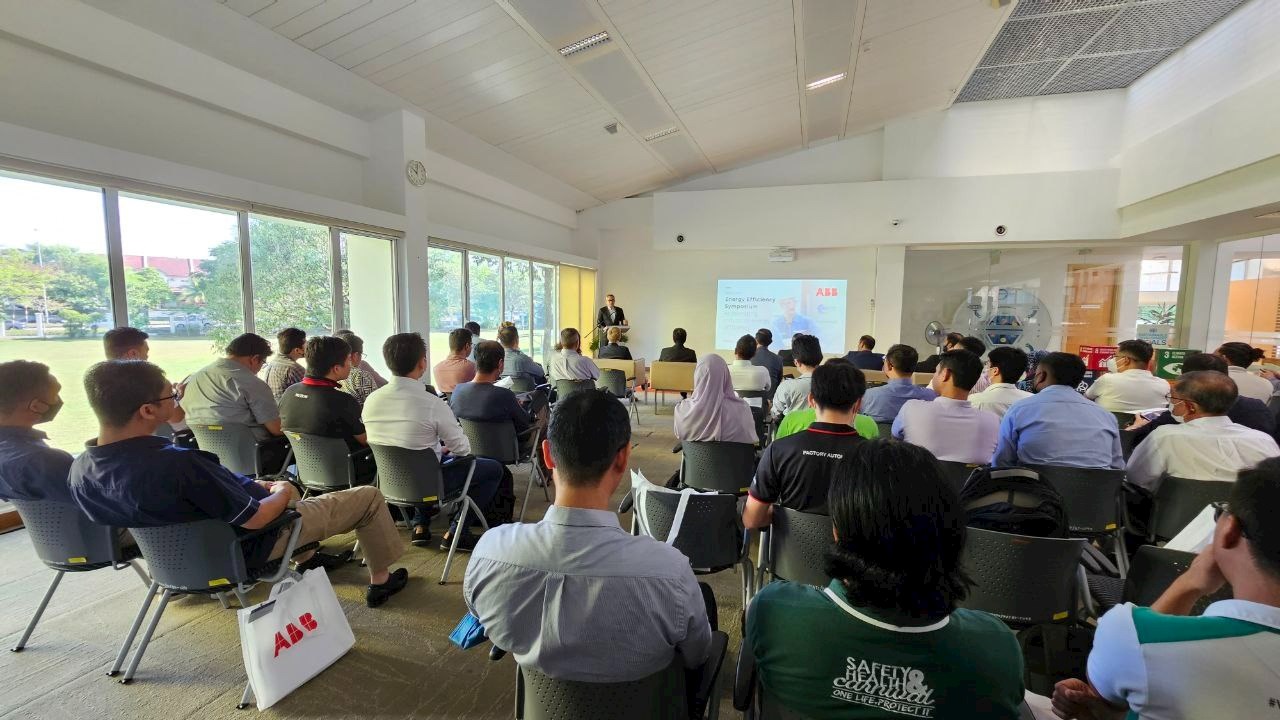 ABB, MGTC and Schaeffler team-up for energy efficiency symposium