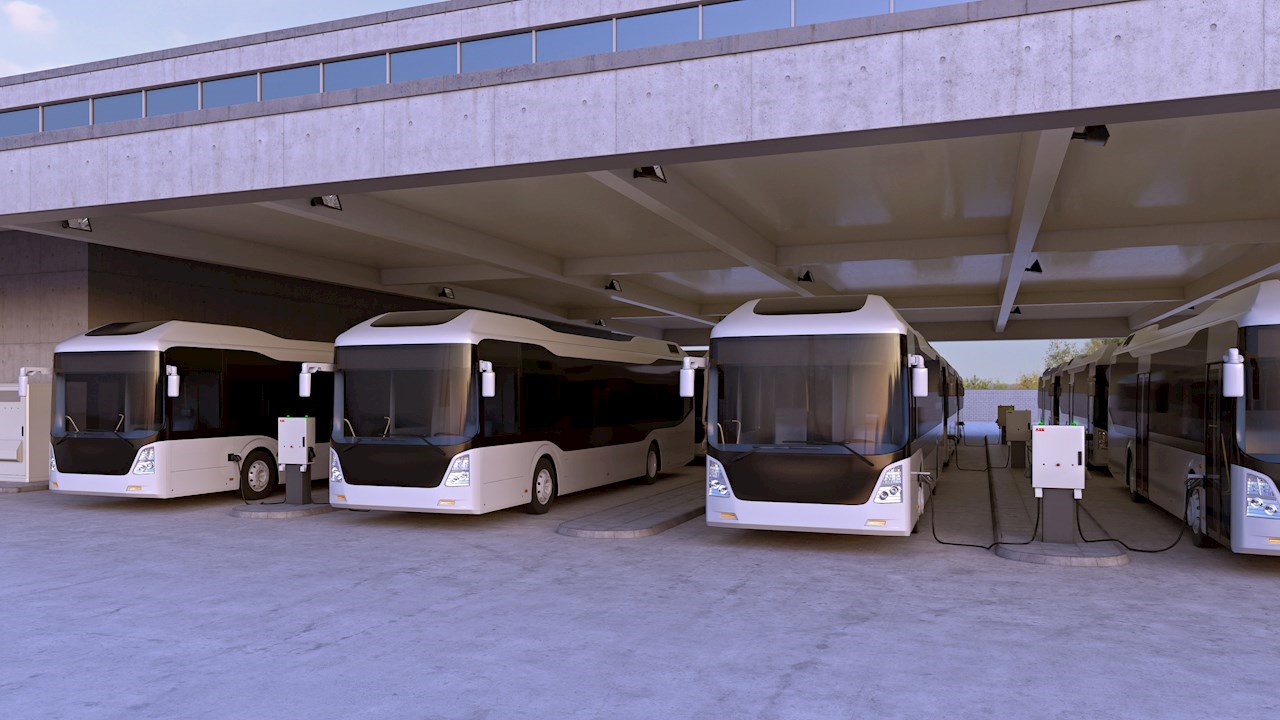 ABB E-mobility dévoile la HVC360, la
prochaine évolution des solutions de
recharge pour les flottes