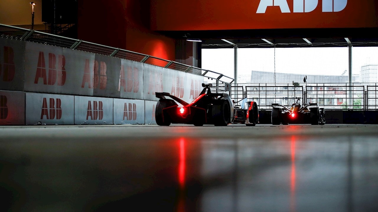 ABB Formel E startet in London in finales Rennwochenende der 9. Saison