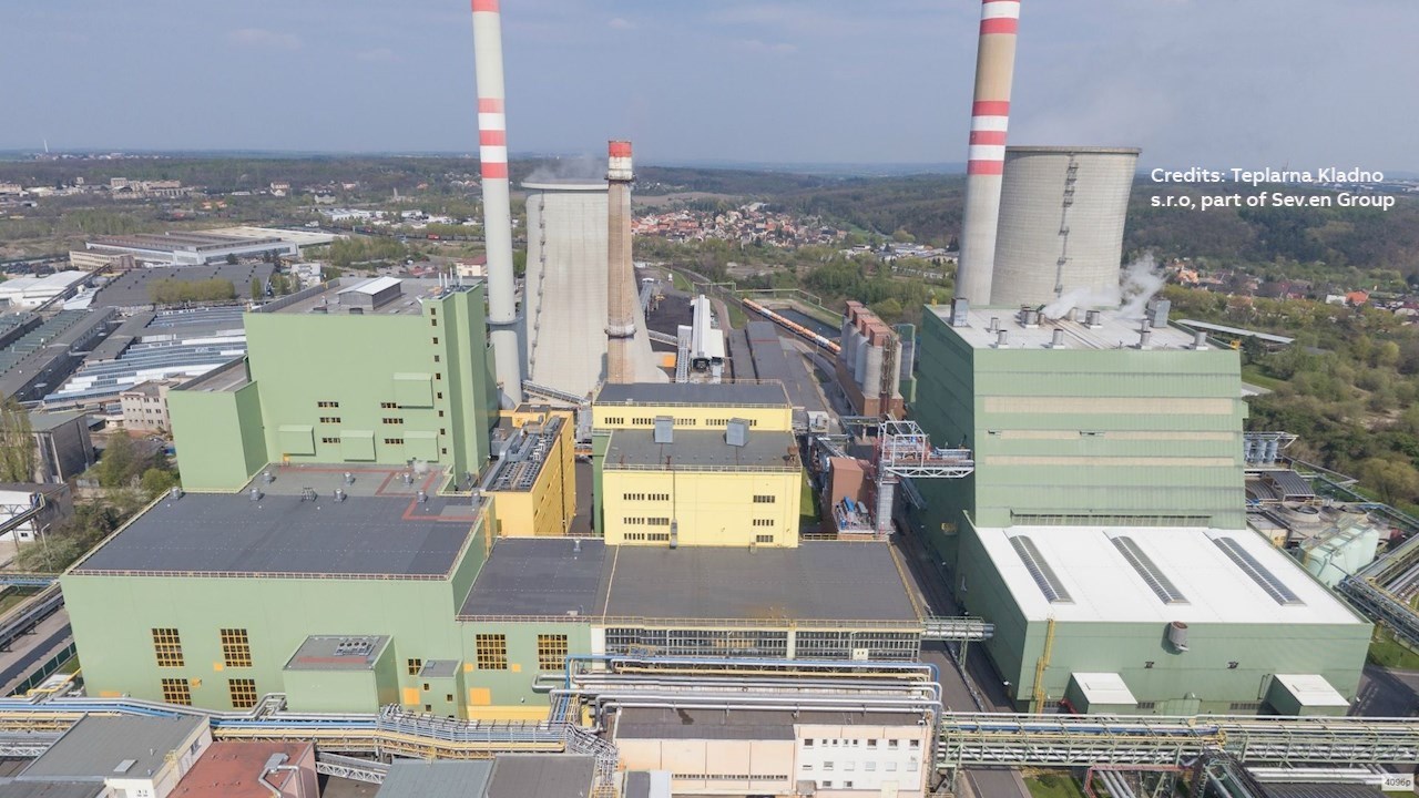 A cseh energiaszolgáltató az ABB-vel együttműködve bemutatja a digitalizáció előnyeit és értékét a kladnói hőerőműben