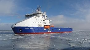 Figure 2
Aleksey Chirikov during sea trials