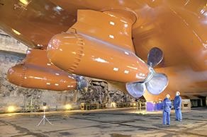 Figure 1
Azipod units installed on the double-acting icebreaking supply vessel SCF Sakhalin