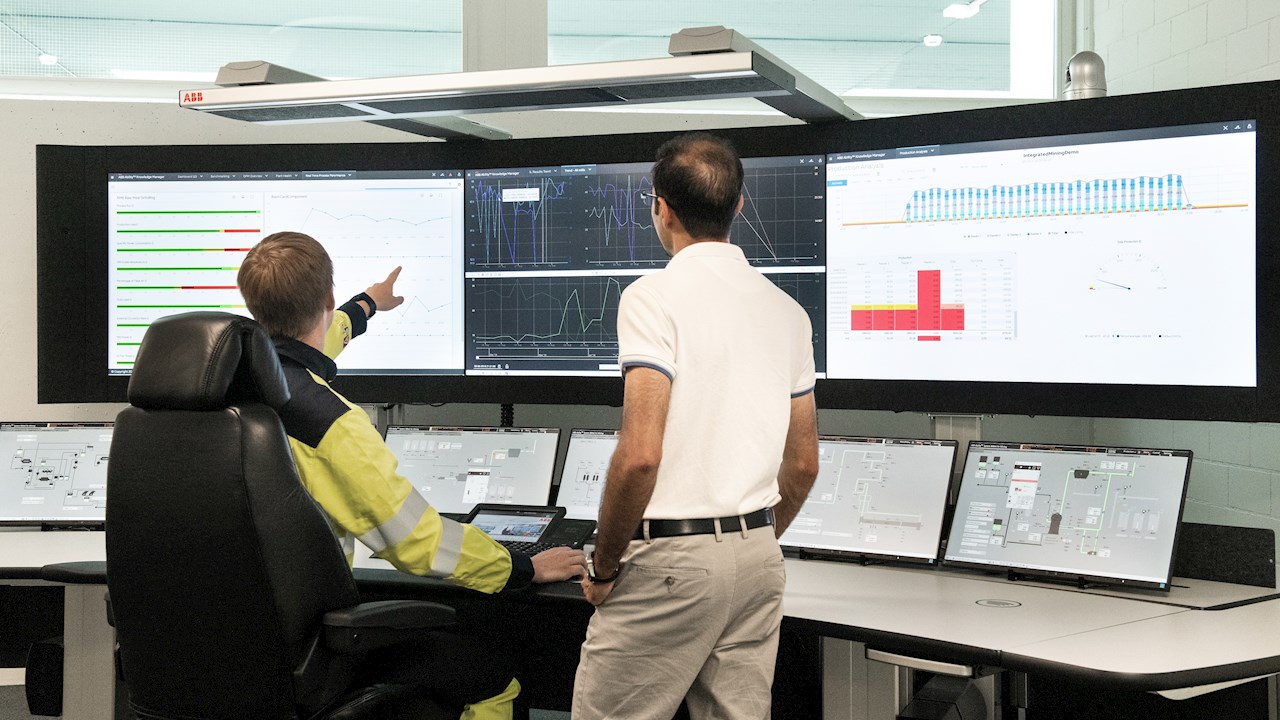ABB、デジタルシステムによりトクヤマのセメント工場の生産性の