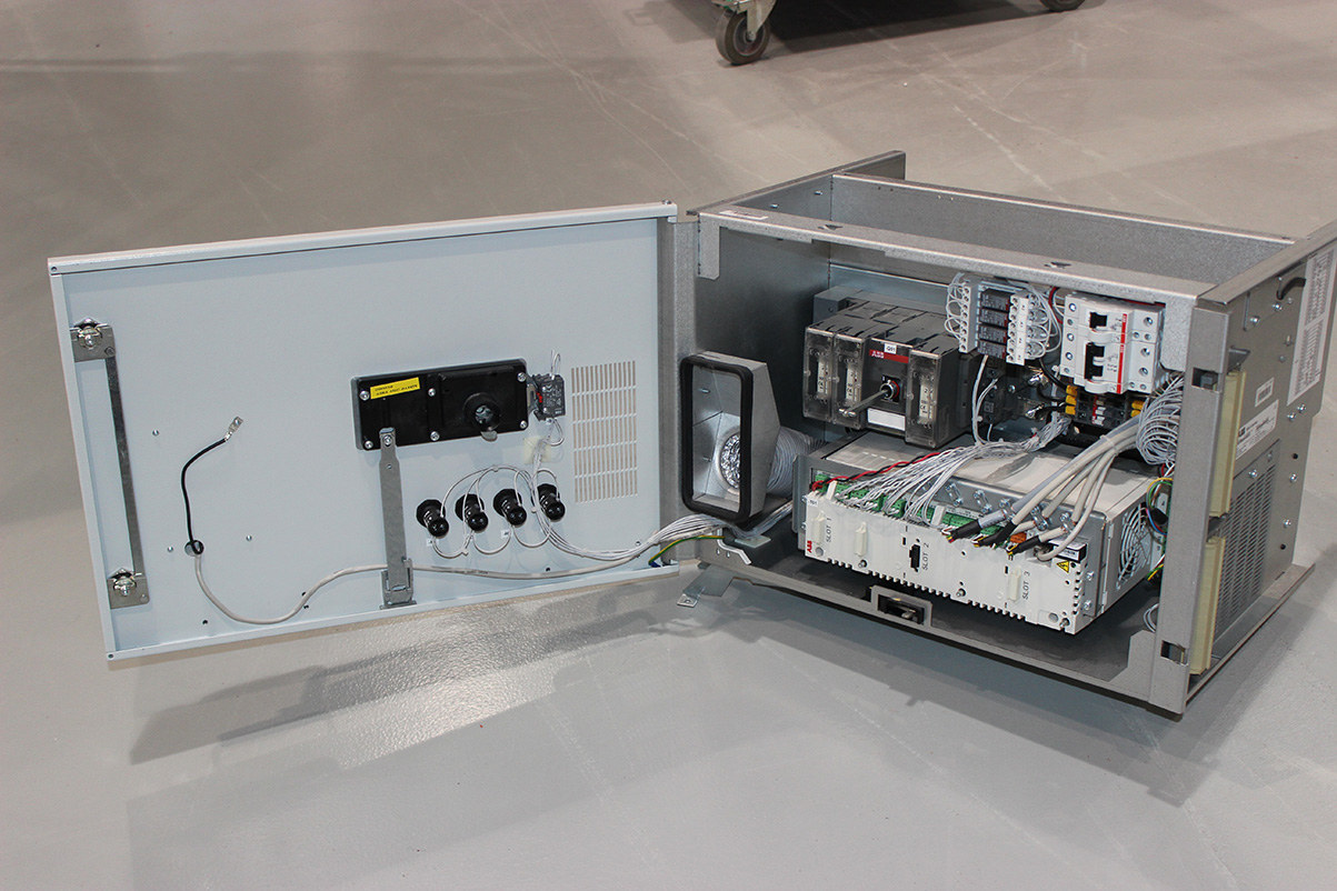 Figure 7
MNS withdrawable module with an integrated ACS 850