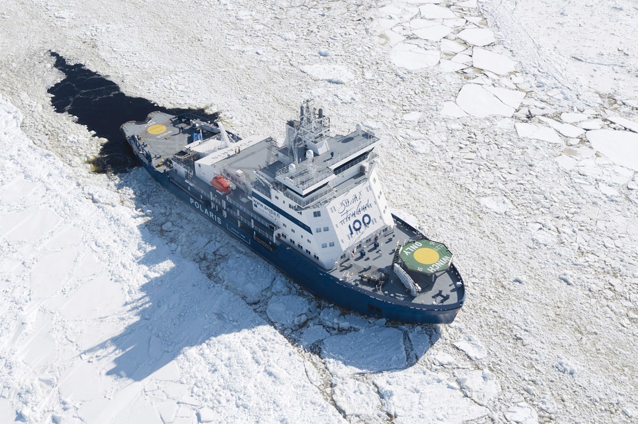 Polaris - the world’s first LNG-powered icebreaker