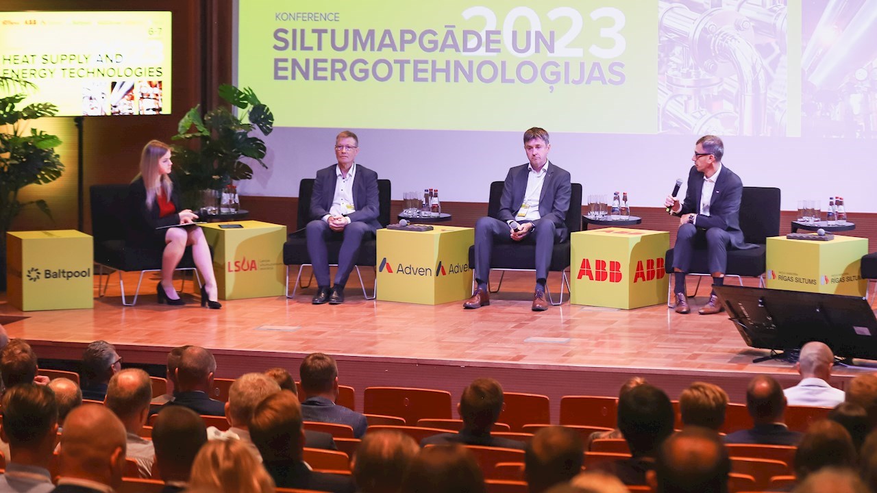 Enerģētikas jautājumiem veltītajā konferencē Jūrmalā uzmanības centrā ilgtspējīgas tehnoloģijas