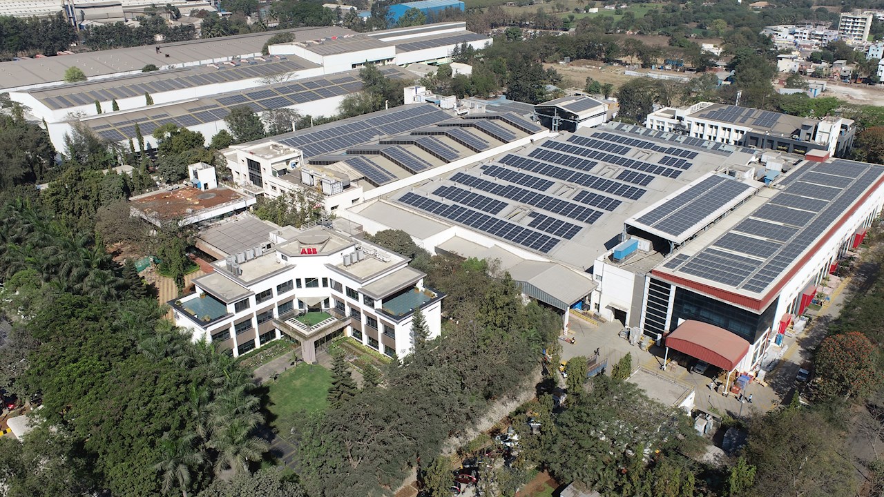 Water positivity pushes ABB factory in India to the next level of sustainable manufacturing